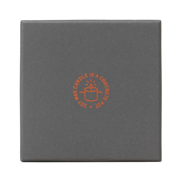 Illatos szójaviasz gyertya égési idő 40 ó Leather & Vanilla – Gentlemen's Hardware-image-2