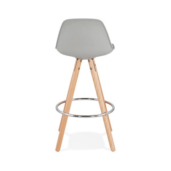 Anau szürke bárszék, ülésmagasság 64 cm - Kokoon-image-3
