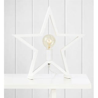 Marta fehér dekorációs világítás, magasság 42 cm - Markslöjd