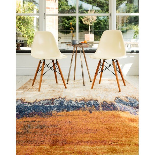 Narancssárga szőnyeg 120x170 cm Nova – Asiatic Carpets-image-1