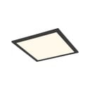 Fekete LED mennyezeti lámpa 29.5x29.5 cm Beta – Reality