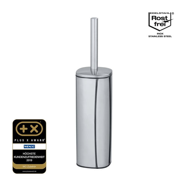 Alassia ezüstszínű wc-kefe - Wenko-image-3