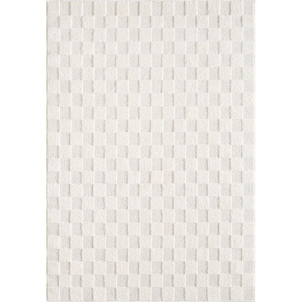 Krémszínű szőnyeg 120x170 cm Mosaic – ESTE
