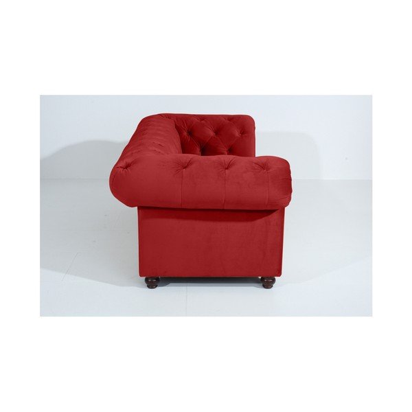 Orleans Velvet téglapiros kanapé, 216 cm - Max Winzer-image-1