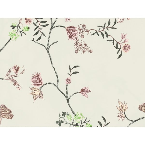 Bézs egyszemélyes pamut-szatén ágyneműhuzat 140x200 cm Grace – Södahl-image-2