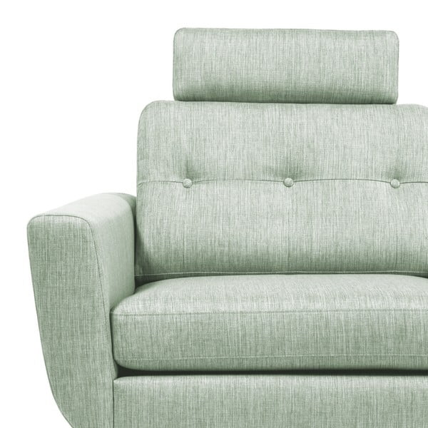 Harlem világoszöld fejtámasz kanapéhoz - Vivonita-image-3