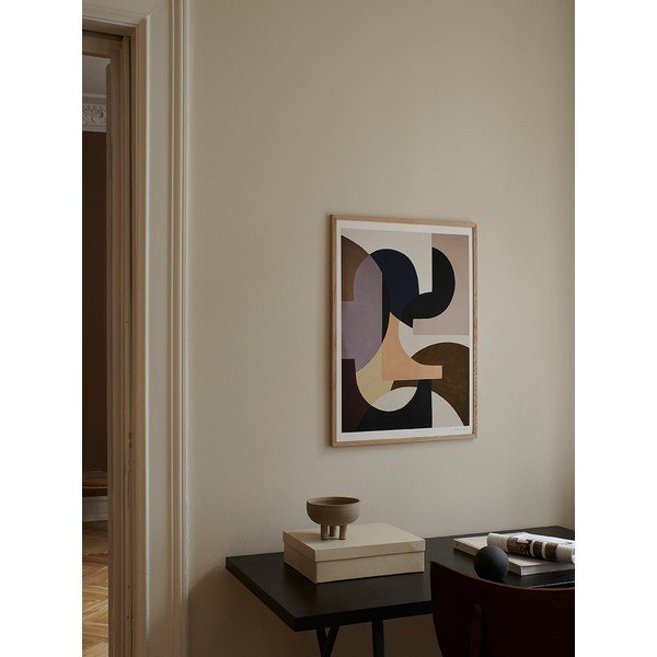 Poszter 50x70 cm Rosa – Berit Mogensen Lopez – The Poster Club-image-2