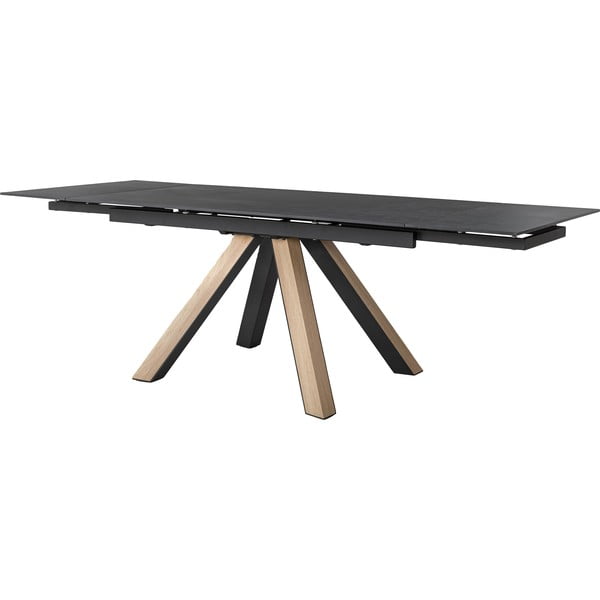 Kerámia bővíthető étkezőasztal 90x160 cm Azur – Marckeric-image-4