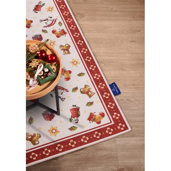Piros szőnyeg karácsonyi mintával 160x230 cm Red Christmas – Villeroy&Boch-image-2
