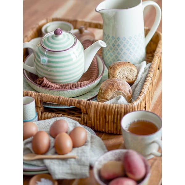 Patrizia 3 db-os agyagkerámia tojástartó szett - Bloomingville-image-3