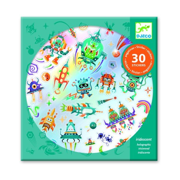 Space 30 db-os matricakészlet - Djeco-image-1