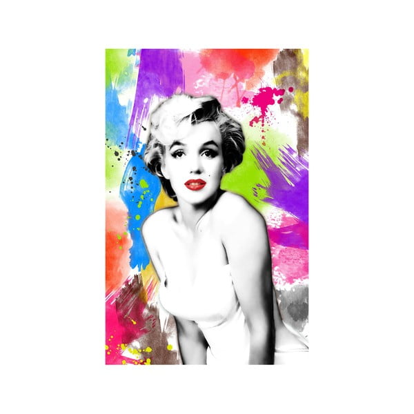 Marilyn Monroe fali kép, 45 x 70 cm