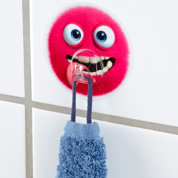 Static-Loc Monster falra tapasztható akasztó - Wenko-image-2