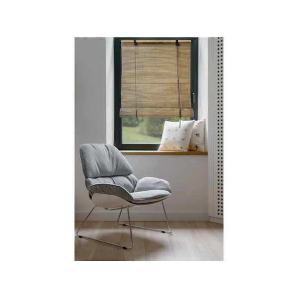 Natúr színű bambusz roló 100x160 cm Lyra – Gardinia-image-1