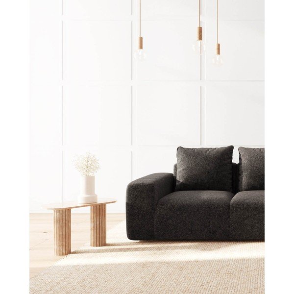 Antracitszürke kanapé 287 cm Feiro – MESONICA-image-1