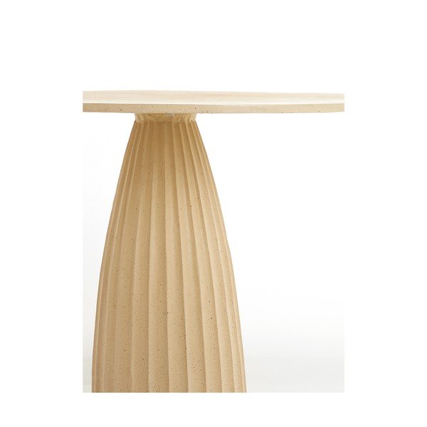 Fém kerek étkezőasztal ø 120 cm Veglia – Light & Living-image-1