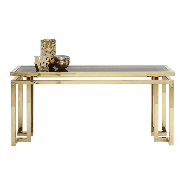 Gold Rush konzolasztal - Kare Design