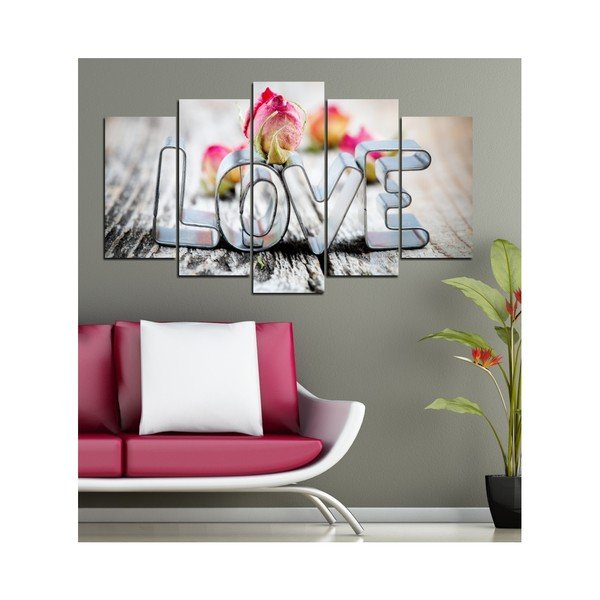 Margo többrészes kép, 102 x 60 cm - Insigne-image-1