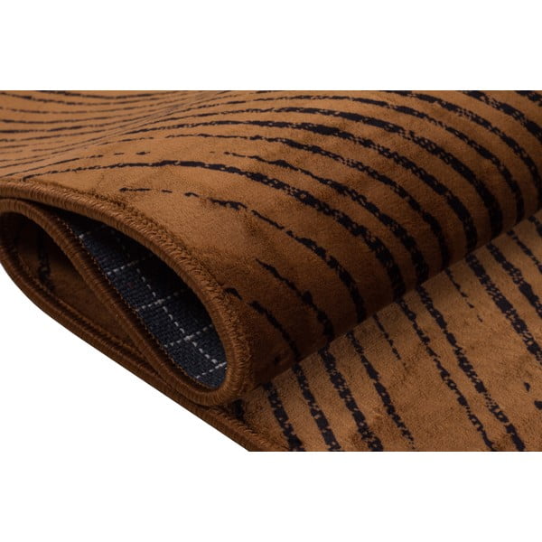 Barna mosható szőnyeg 180x120 cm - Vitaus-image-3