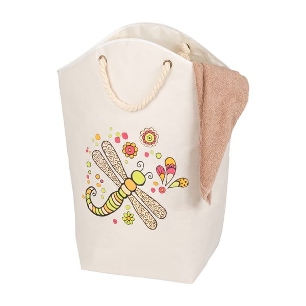 Textil szennyeskosár 58 l Rollin'Art Libelle – Wenko-image-2