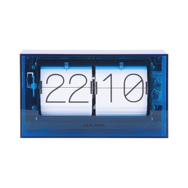 Digitális-asztali óra Boxed Flip – Karlsson-image-2