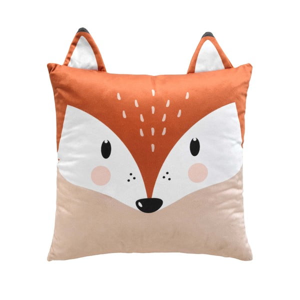 Bársony gyerek párna 40x40 cm Roxy – douceur d'intérieur