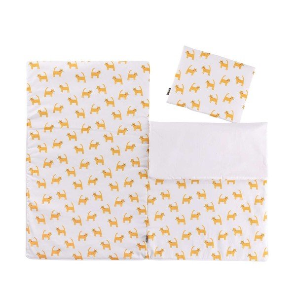 Babahálózsák Yellow Cats - Yellow Tipi-image-2