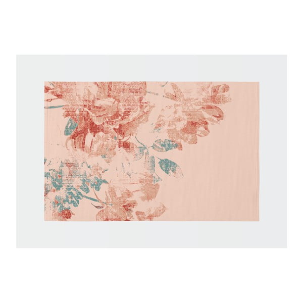 Suzzo Rosa rózsaszín szőnyeg, 140 x 220 cm - Oyo home
