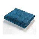 Sötétkék frottír pamut fürdőlepedő 90x150 cm Tendresse – douceur d'intérieur