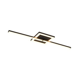 Fekete LED mennyezeti lámpa 16x54 cm Viale – Trio