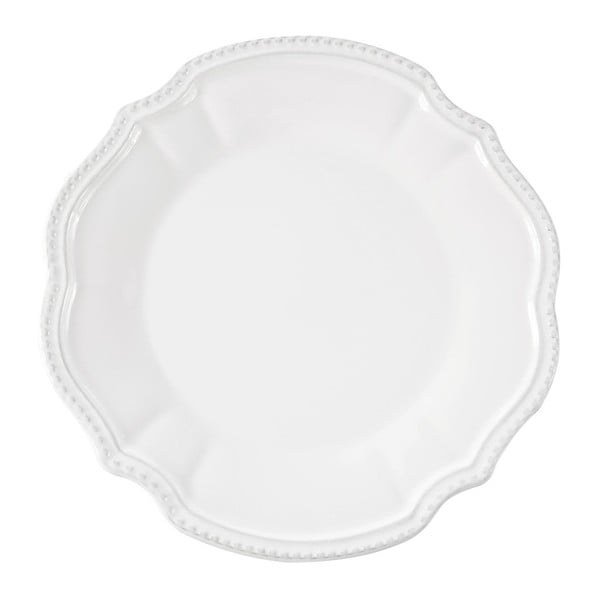 Vallauris 6 részes, fehér tányérszett, ⌀ 27,5 cm - Côté Table