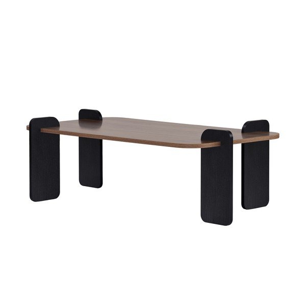 Barna dohányzóasztal 60x120 cm Renard – Nordure