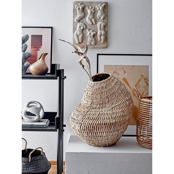 Tengerifű tárolókosár ø 35x39 cm Floria – Bloomingville-image-2