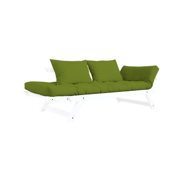 Bebop White/Lime variálható kanapé - Karup-image-3