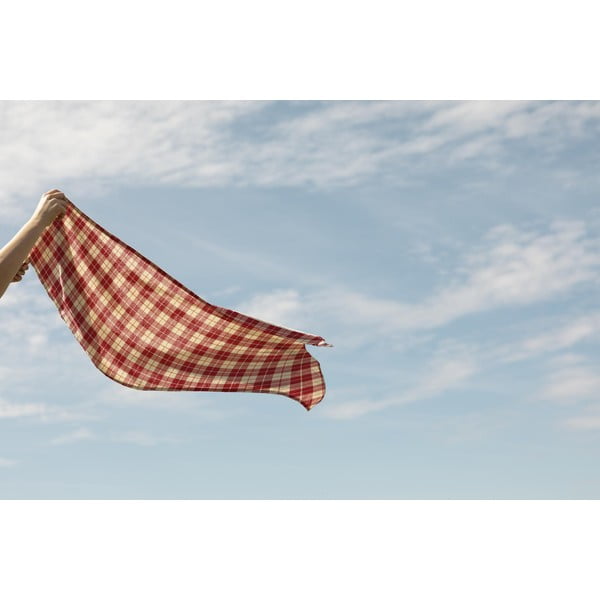 Cuadros asztalterítő, 140 x 140 cm - Really Nice Things-image-3