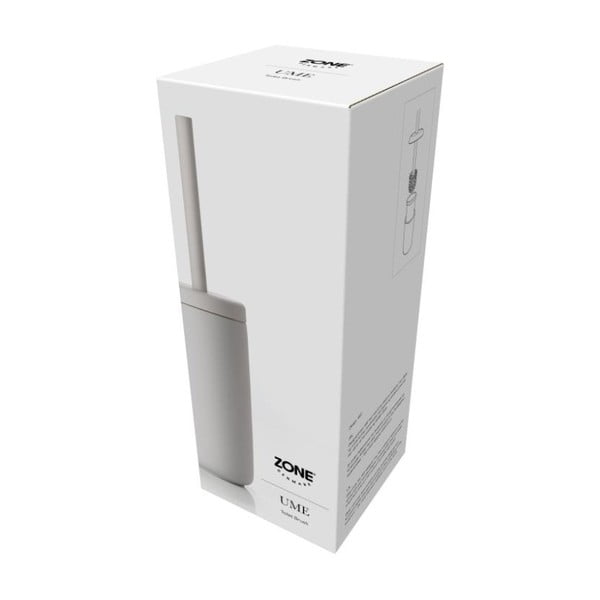 Soft Grey világos szürke agyagkerámia WC-kefe - Zone-image-2