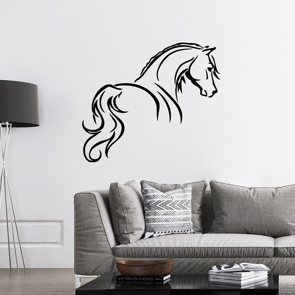 Elegant Horse öntapadós matrica - Fanastick-image-1