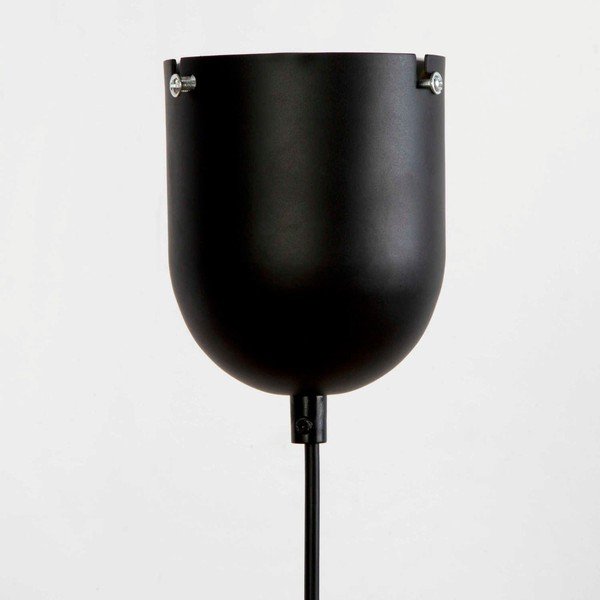 Barna fonott mennyezeti lámpa - Thai Natura-image-2