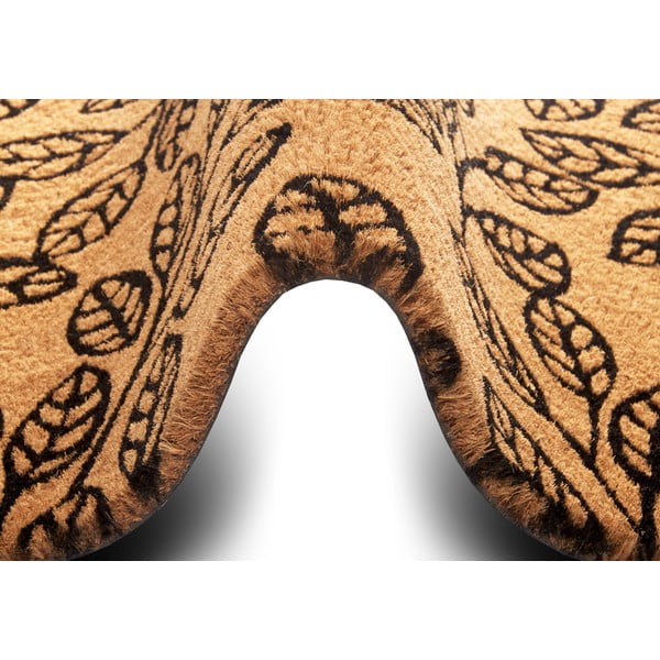 Kókuszrost lábtörlő 75x45 cm Leafs - Hanse Home-image-2