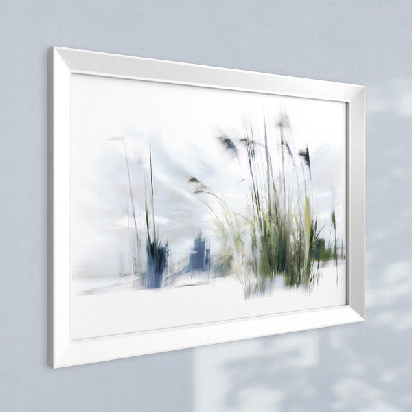 Nyomtatott keretezett kép 56x75 cm Blue Grasses – Styler-image-3