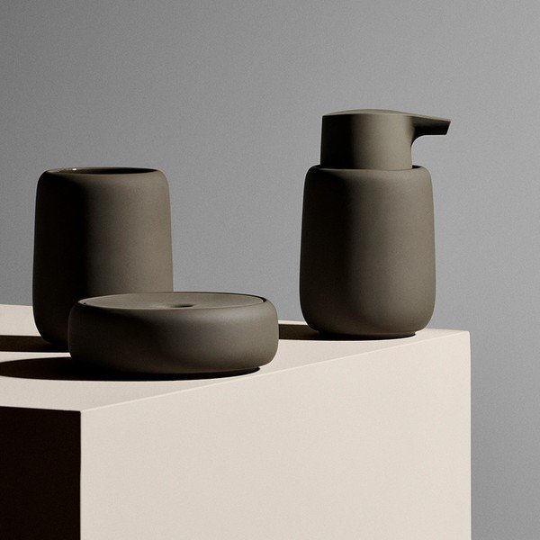 Sono barna szappanadagoló, 250 ml - Blomus-image-1