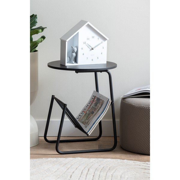 Fém kerek tárolóasztal ø 40 cm Riqueza Revista – Leitmotiv-image-1