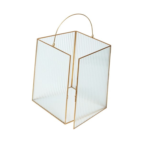 Üveg lámpás szett 2 db-os (magasság 31 cm) Ripple – Hübsch-image-2