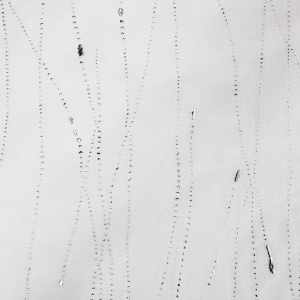 Fehér átlátszó függöny szett 2 db-os 70x200 cm Filiane – douceur d'intérieur-image-3