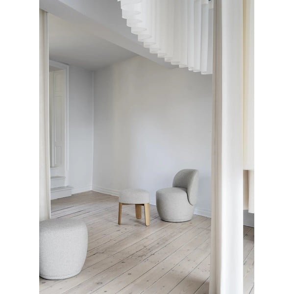 Krémszínű ülőke KUON – Blomus-image-1