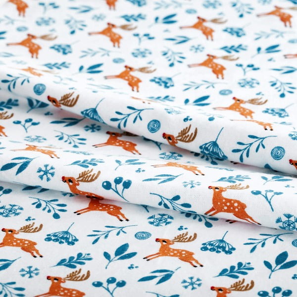 Snuggy Northpole kétszemélyes flanel ágyneműhuzat, 200 x 200 cm - AmeliaHome-image-1