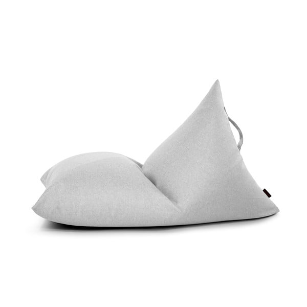 Világosszürke gyerek babzsákfotel Razzy – SLOWDOWN