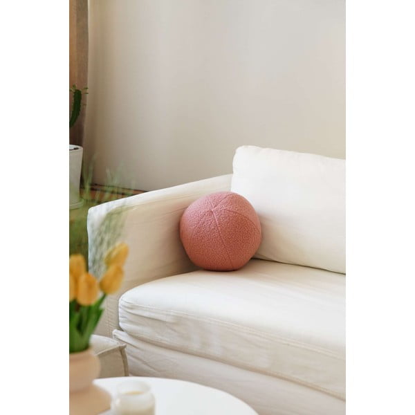 Buklé díszpárna ø 20 cm Top – Mioli Decor-image-3