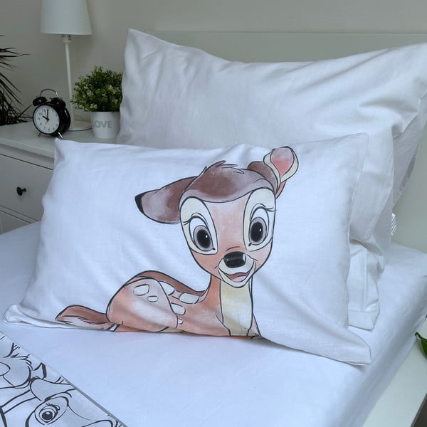 Pamut ágyneműhuzat babaágyhoz 100x135 cm Bambi – Jerry Fabrics-image-3
