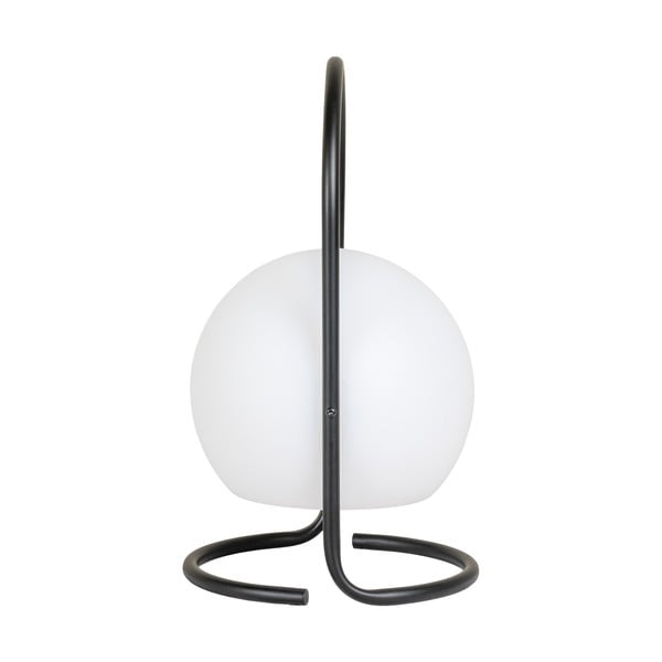 Fekete LED asztali lámpa (magasság 31 cm) Cliff – House Nordic-image-1